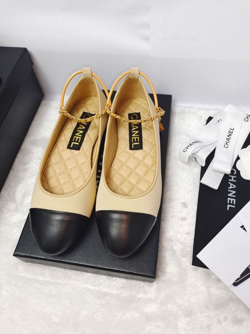 Chanel Flat Shoes